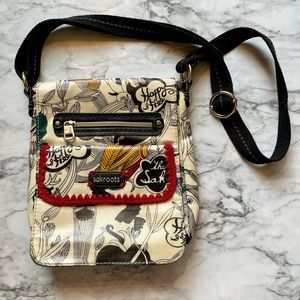 Sakroots Crossbody Bag in Peace Print